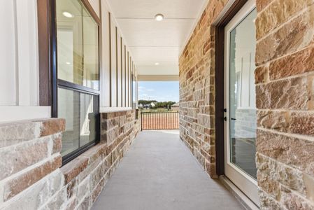 New construction Single-Family house 203 Olive Blossom Trl, San Marcos, TX 78666 plan Spelman - image