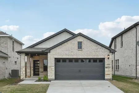 New construction Single-Family house 1716 Arches Rd, Anna, TX 75409 plan The Congaree - image