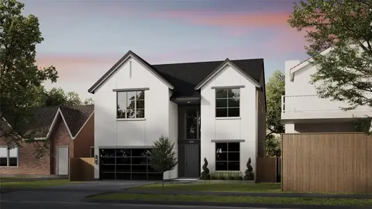 New construction Single-Family house 1906 Woodhead St, Houston, TX 77019 - image
