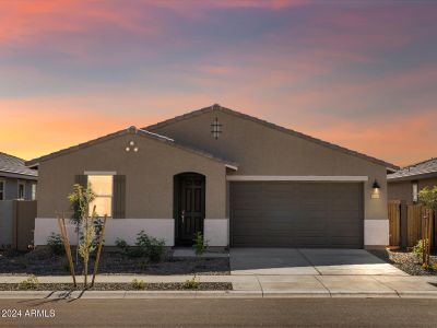 New construction Single-Family house 16077 W Honeysuckle Dr, Surprise, AZ 85387 Sawyer- photo 2 2