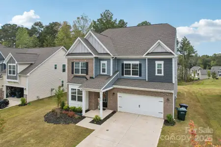 New construction Single-Family house 299 Hamptons Cove Rd, Troutman, NC 28166 plan Granville - image
