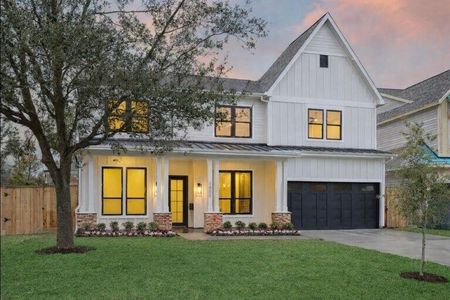 New construction Single-Family house 1248 Chamboard Ln, Houston, TX 77018 - image
