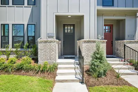 New construction Townhouse house 2852 Chisos Red Rd, McKinney, TX 75071 - image 3