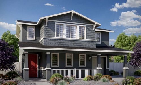 New construction Single-Family house 16875 N 12th St, Phoenix, AZ 85022 plan Coronado 2B - image