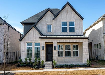 New construction Single-Family house 15645 Gladeside Ave, Frisco, TX 75034 plan Marcel II - image