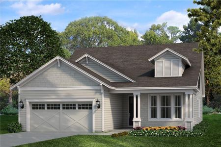 New construction Single-Family house 203 Bear Way, Hoschton, GA 30548 null- photo 0