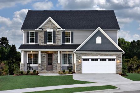 New construction Single-Family house 6601 Zebulon Rd, Wake Forest, NC 27587 plan Buchanan - image