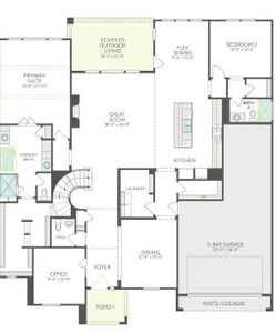 New construction Single-Family house 3106 Elderberry Orchard St, Richmond, TX 77406 plan Bogata - image