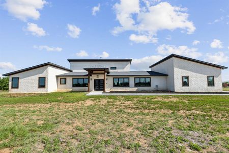 New construction Single-Family house 700 Brown Rd, Palo Pinto, TX 76484 - image