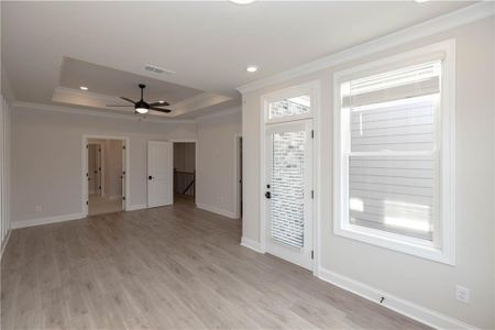 New construction Townhouse house 550 Fisher Dr, Unit 46, Alpharetta, GA 30009 The Chamberlain- photo 31 31