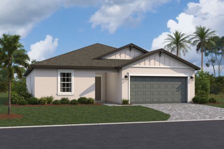 New construction Single-Family house 263 Lakeside Breeze Wy, Lehigh Acres, FL 33936 plan Bimini - image