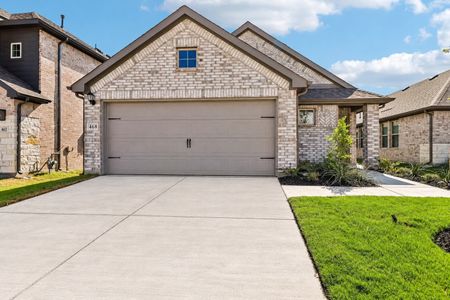 New construction Single-Family house 468 Tender Smt, Lavon, TX 75166 plan Aster - 30' Smart Series - image