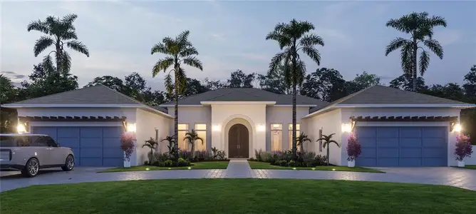 New construction Single-Family house 1401 Crocker St, Sarasota, FL 34231 plan Sanibel II - image