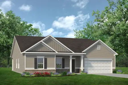 New construction Single-Family house 19 Double Barrel St, Lillington, NC 27546 null- photo 5 5