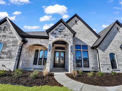 New construction Single-Family house 213 Desperado Ct, Weatherford, TX 76088 - image