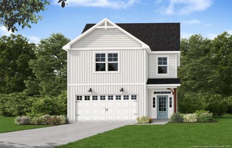 New construction Single-Family house 451 Black Duck Ln, Lillington, NC 27546 plan Cardinal - image