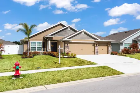 New construction Single-Family house 8680 Pavia St, Fort Pierce, FL 34951 - image
