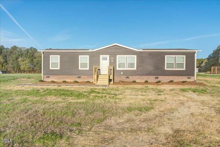 New construction Manufactured Home house 71 Falls Ln, Henderson, NC 27536 - image