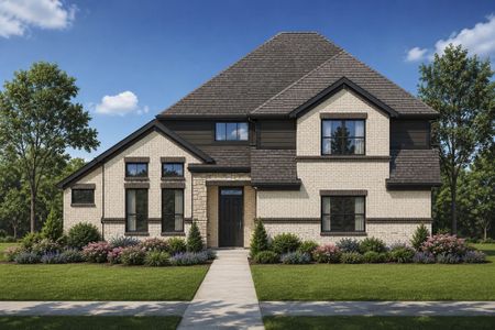 New construction Single-Family house 1908 Barrix Ln, DeSoto, TX 75115 plan The Milan - image