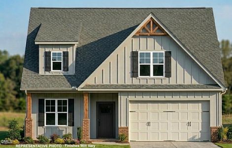 New construction Single-Family house 118 Cinnabar St, Clayton, NC 27527 - image