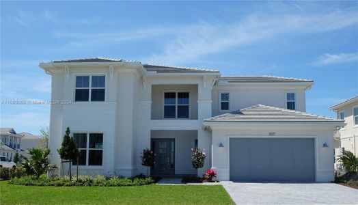 New construction Single-Family house 9337 Crestview Cir, Palm Beach Gardens, FL 33412 null- photo 0