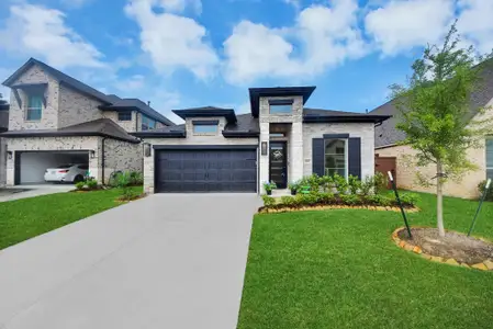 New construction Single-Family house 16607 Yaklin Mdw, Humble, TX 77346 - image