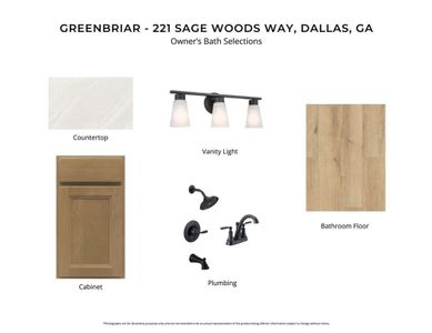 New construction Single-Family house 221 Sage Woods Wy, Dallas, GA 30132 - image 4