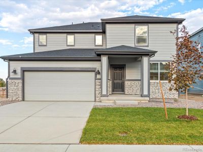 New construction Single-Family house 1653 Colorado River Dr, Windsor, CO 80550 Sloan- photo 0 0