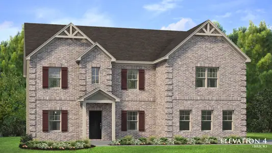 New construction Single-Family house 3769 Jonesboro Rd, Hampton, GA 30228 plan McKinley - image