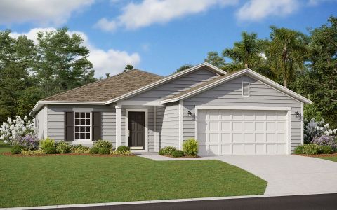 New construction Single-Family house 14372 Firebird Dr, Jacksonville, FL 32234 plan Emory - image