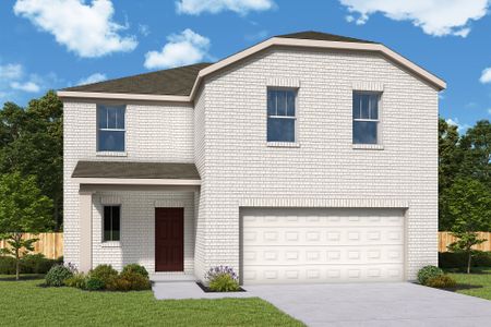 New construction Single-Family house 1048 Hawk Gate Ln, Katy, TX 77493 plan Gallery - image