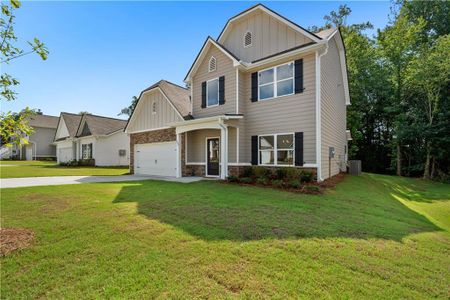 New construction Single-Family house 493 Charleston Pl, Villa Rica, GA 30180 - image