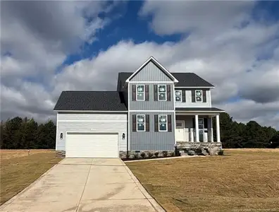 New construction Single-Family house 215 Uwharrie Wy, Sanford, NC 27330 - image