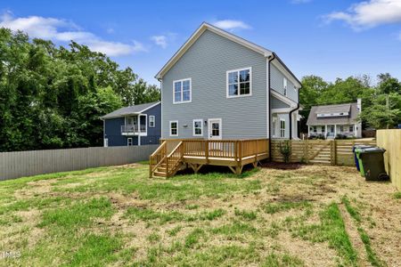 New construction Single-Family house 2521 Newbold St, Raleigh, NC 27603 - image
