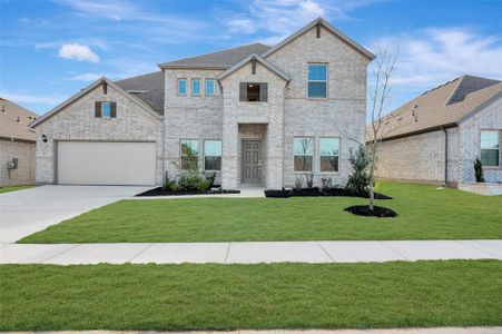 New construction Single-Family house 111 Hudson Ln, Justin, TX 76247 plan Winnsboro - 50' Smart Series - image