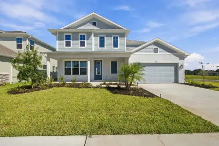 New construction Single-Family house 7709 Marina Bay Cv, Palmetto, FL 34221 plan The Jarvis - image