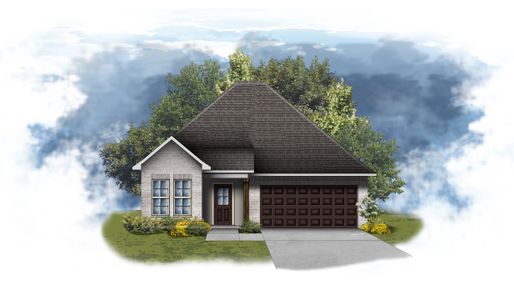 New construction Single-Family house 6849 Arbor Wy, Orange, TX 77630 plan Boyanci III A - image