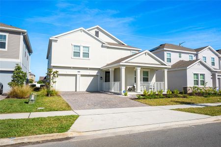 New construction Single-Family house 11819 Language Way, Orlando, FL 32832 Peabody- photo 0