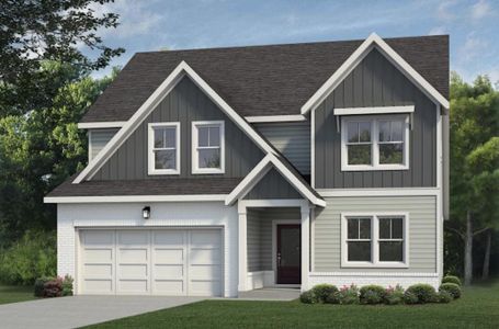 New construction Single-Family house 1033 Grey Flint Place, Unit 29, Mebane, NC 27302 - photo 0