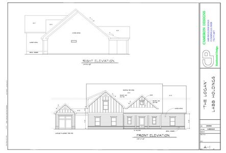 New construction Single-Family house 622 Tanners Bridge Road, Bethlehem, GA 30620 - photo 0 0