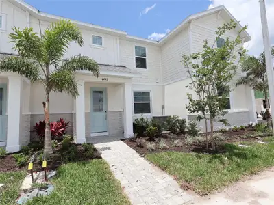 New construction Townhouse house 4442 Sunset Garden St, Bradenton, FL 34210 - image