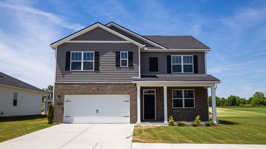New construction Single-Family house 4344 Scarlet Ct, Columbia, TN 38401 plan Hayden - image