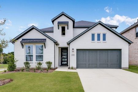 New construction Single-Family house 550 Ardsley Park Dr, Oak Point, TX 75068 plan Carmine - image