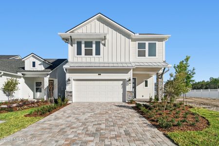 New construction Single-Family house 52 Ancient Springs Ln, St. Augustine, FL 32092 plan The Navarro - image