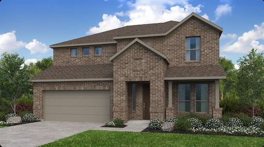 New construction Single-Family house 4224 Cleburne Ln, McKinney, TX 75071 plan Terracotta - image