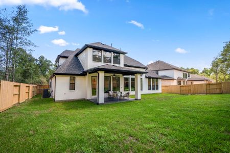 New construction Single-Family house 308 Magnolia Bloom Ct, Willis, TX 77318 plan Magnolia - image 5