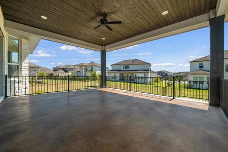 New construction Single-Family house 616 Bonfisk Bnd, Lakeway, TX 78738 Lantana- photo 4 4