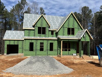 New construction Single-Family house 162 Gaines Trl, Pittsboro, NC 27312 null- photo 4 4