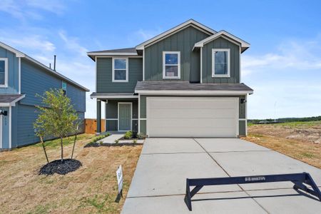 New construction Single-Family house 119 Howard Dr, Maxwell, TX 78656 plan The Franklin - image