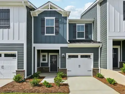 New construction Townhouse house 218 Tiger Lily Dr, Fort Mill, SC 29708 plan Topaz - image